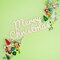 Script Wood “Merry Christmas" Cutout, From 12"- 22" | Woodpeckers